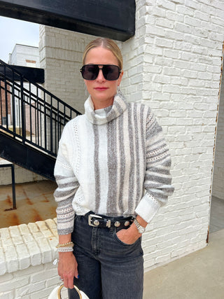Sage The Label | Gibson Turtle Neck Sweater