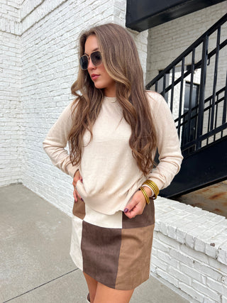 Z Supply | The Perfect Layer Sweater Champagne