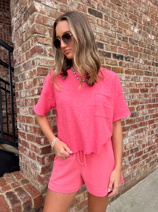 Z Supply | Short Sleeve Everyday Pocket Tee Paloma