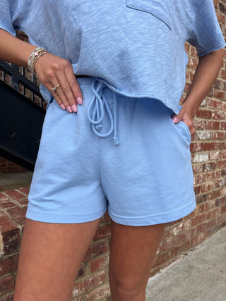 Z Supply | Birdie Shorts Barcelona Blue