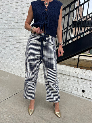 EESOME| The Heather Pant Midnight