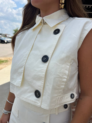Off Script White Set