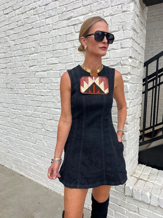 LE LIS | Warren Denim Dress