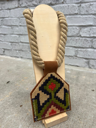 Orijinal | Kilim Pendant Necklace Chunk Rope v2