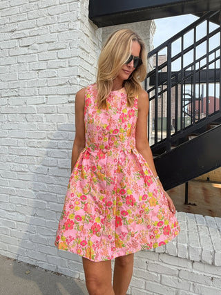 ENTRO | Matilda Floral Dress