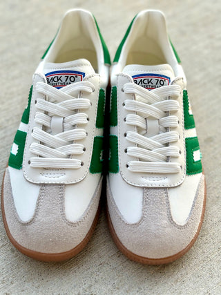 Back 70 | Cloud Green Sneakers