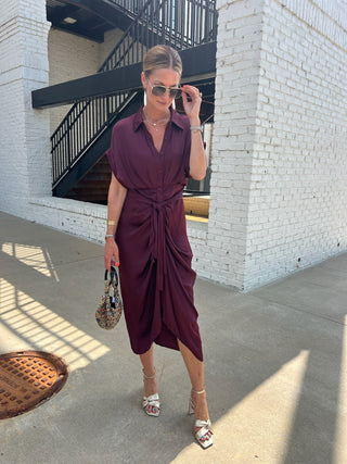 Steve Madden | Tori Dress Wine