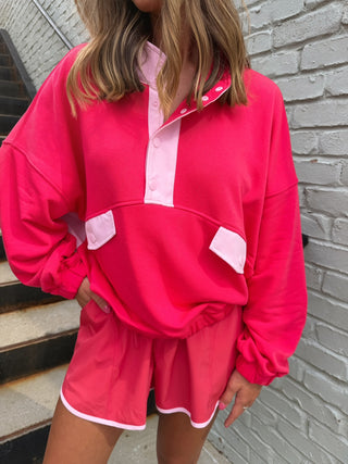 Match Point Set Red and Pink