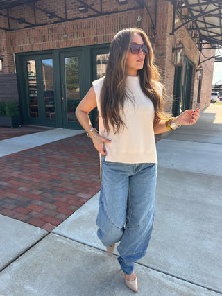 Entro | I'm An Autumn Knit Oatmeal