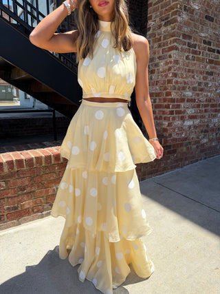 LENA | The Mae Dot Set Yellow