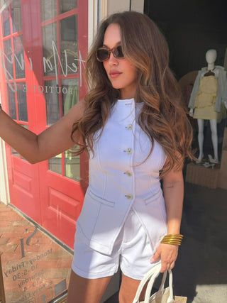 NEEDII | Mrs. Smith Denim Set