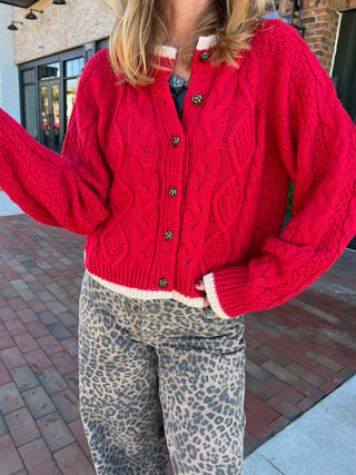 MIOU MUSE| The Carlisle Cardigan/Sweater