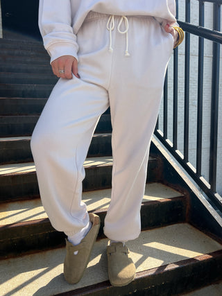 Z Supply | Stadium Cotton Jogger Lavender Ice
