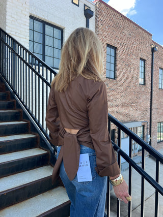 NEEDI | Espresso Feels Blouse