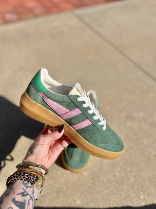 GOLA | Athena Sneaker Evergreen Candy Jade
