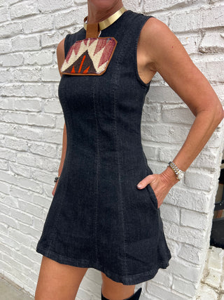 LE LIS | Warren Denim Dress