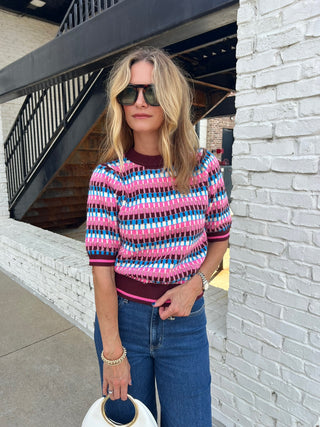 THML | Bright and Bold Sweater