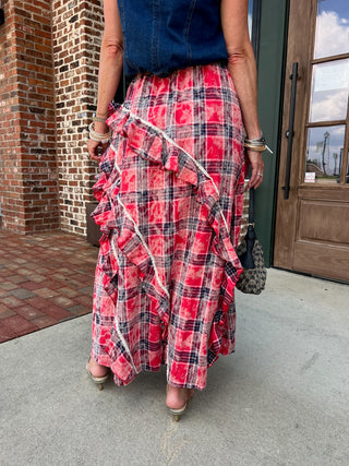 The Doyle Plaid Skirt