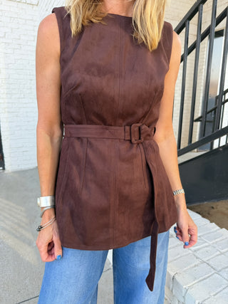 Livi Belted Top