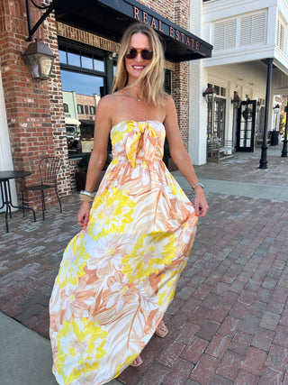 Posey Tube Tie Dress