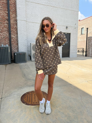 ENTRO | Prep Rally Polka Dot Set
