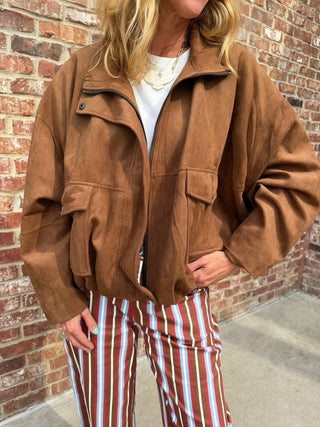 LENA | Eliza Suede Jacket