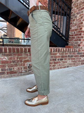 Z Supply | Olive Twill Pants Hunter Green