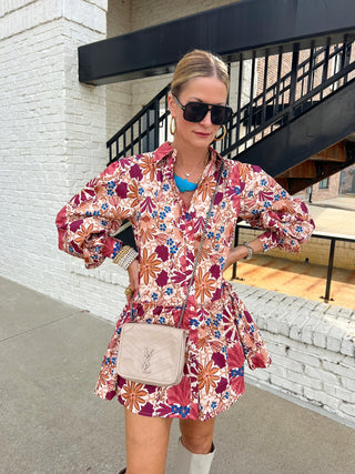 Olivaceous | Fall Air Dress