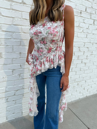 LENA | Primrose Floral Top