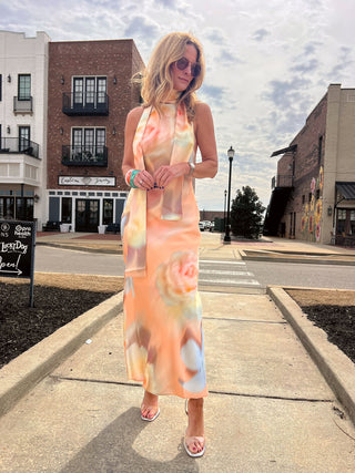 STEVE MADDEN | Jaidan Dress Coral Haze