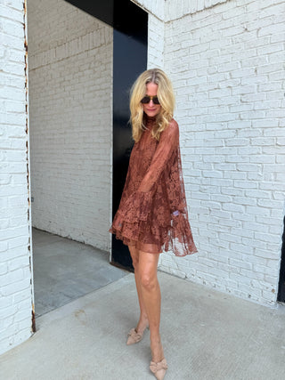 LENA | Laurel Floral Mini Dress