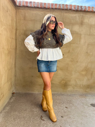 Fall Fresh Sweater