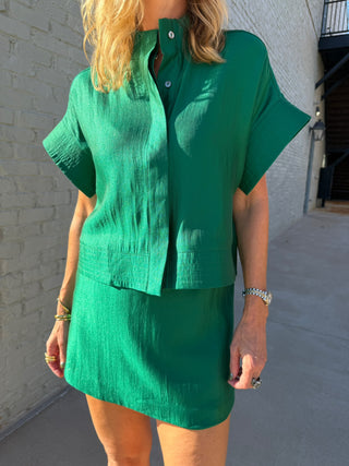 ENTRO Chic Girl Set Green