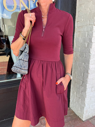 Steve Madden | Berlina Dress Wine