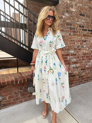ENTRO | Citrus Bloom Maxi Ivory