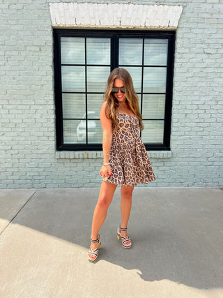 Olivaceous | Betti Mini Dress
