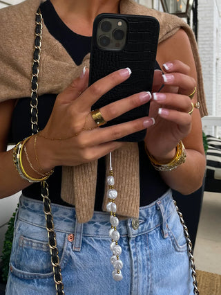 Chansuttpearls | Pearl Phone Chain