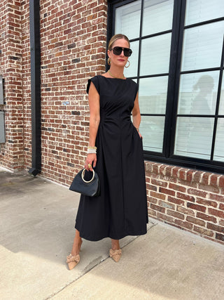 Heyson | The Blair Midi Black
