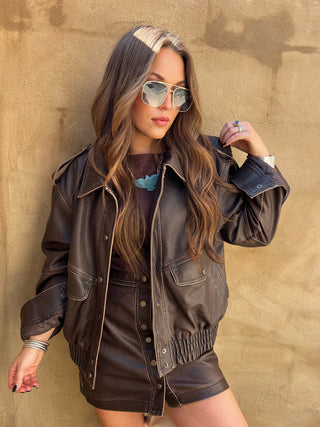 Deluc | Thomas Jacket Chocolate