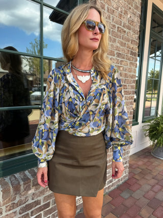 Elodie Botanical Blouse