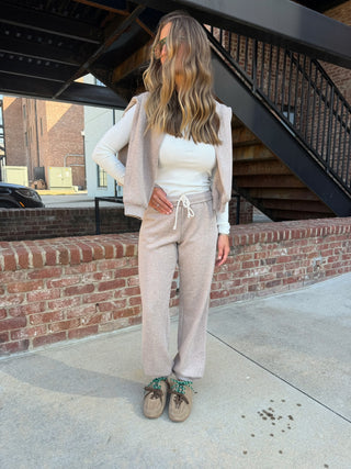 Z Supply Uptown Jogger Heather Ash