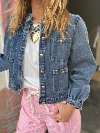 Able | The Camille Denim Jacket