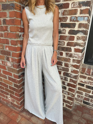 LABIZ | Briley Ribbed Set Heather Grey