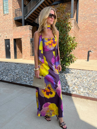 ONE AND ONLY | Liana Floral Maxi Dress