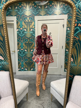 Olivaceous | Fall Air Dress