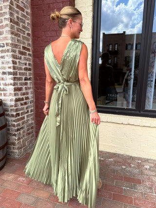 Scarlett Satin Dress