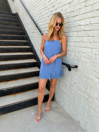 LE LIS | Coastal Breeze Lace Dress