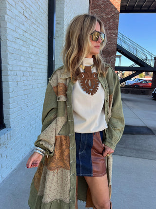 Traveler Basic Beige Top