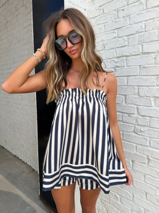 Sofie The Label | Harbor Stripes Set Navy