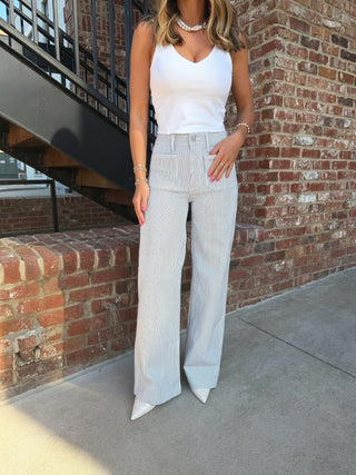 The Cindy Stripe Jeans